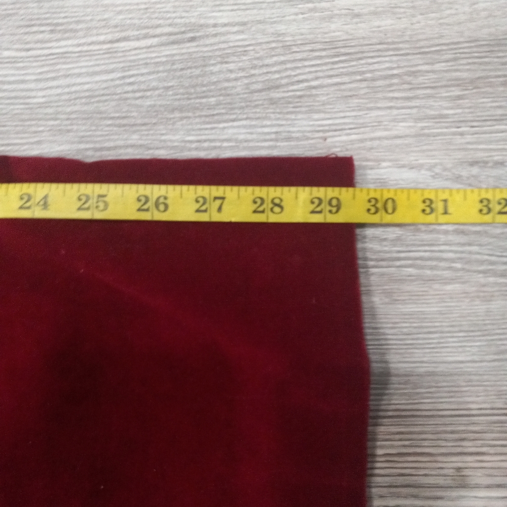 Kut From The Kloth Velvet High Rise Meg Fab Ab Wide Red Pants - Picture 8 of 16
